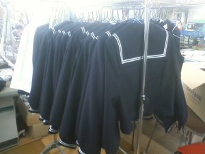 冬セーラー服